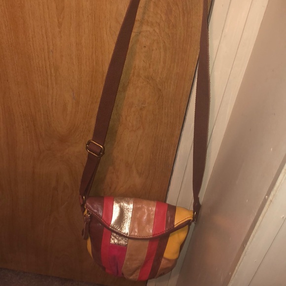 Multicolored Crossbody bag - Picture 1 of 5